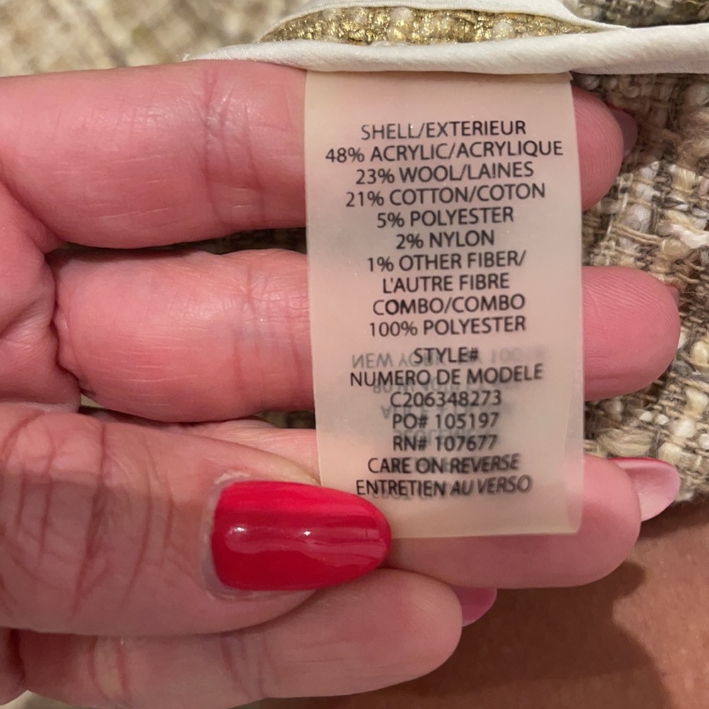 NWT Alice and Olivia skirt - Picture 5 of 5